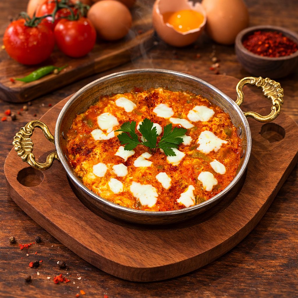 PEYNİRLİ & KAŞARLI MENEMEN
